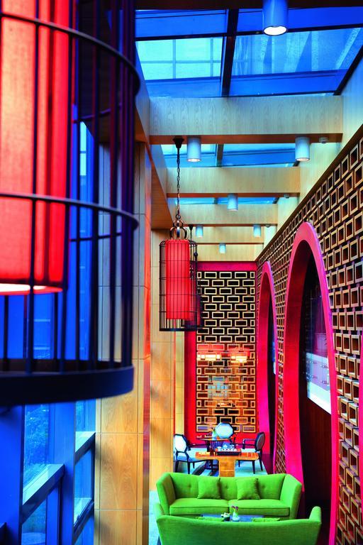 Tangla Hotel Pekin Zewnętrze zdjęcie