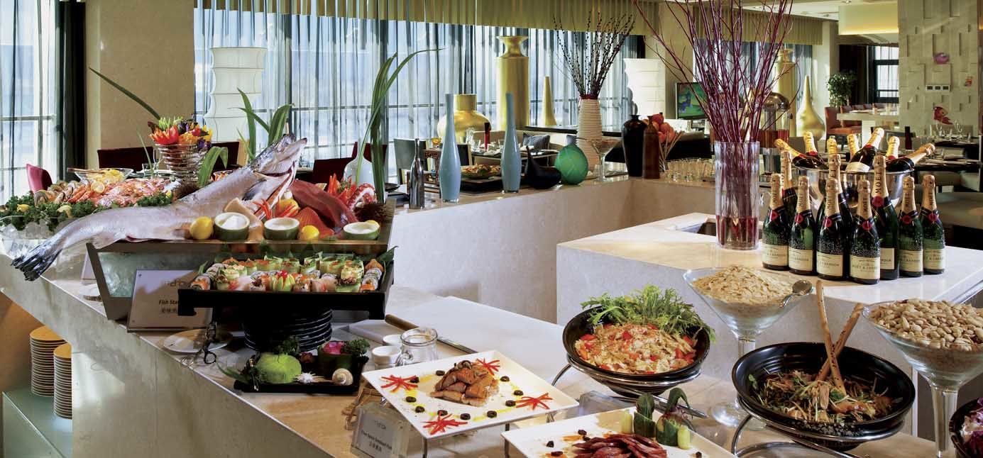 Tangla Hotel Pekin Zewnętrze zdjęcie