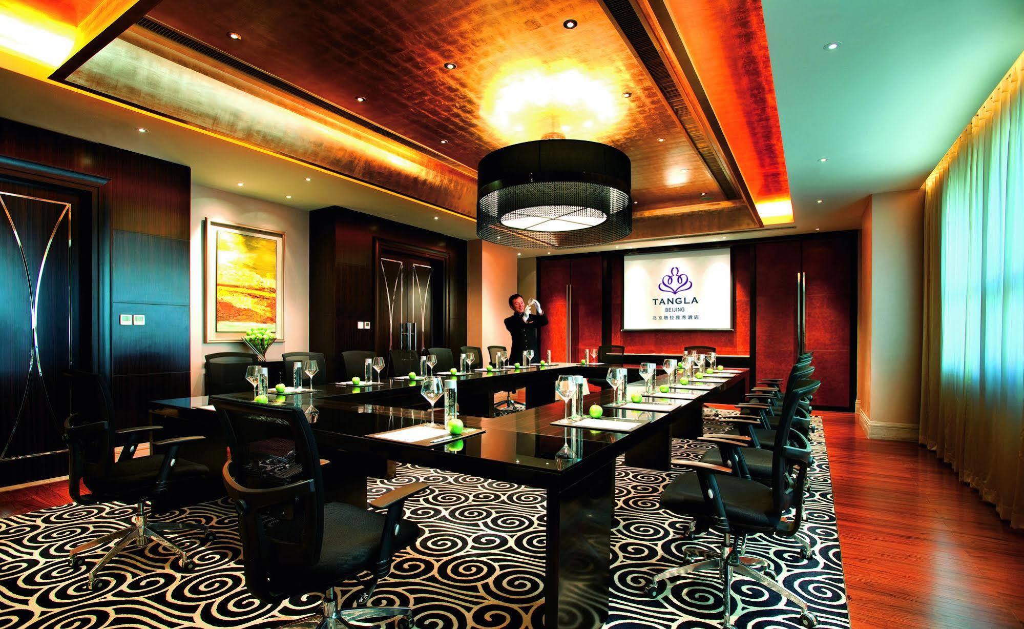 Tangla Hotel Pekin Zewnętrze zdjęcie